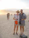 Joe and Christine at Sunset.jpg (45015 bytes)